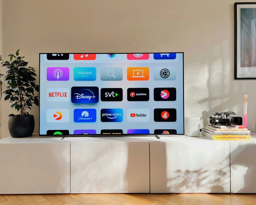 Ankara özel ölçü salon TV ünitesi duvar dolabı — Dizayn Mobilya
